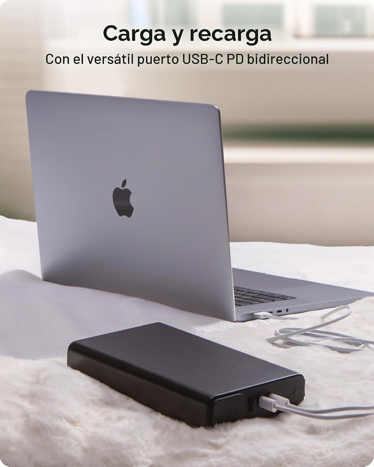 Mophie Powerstation pro AC (Gen 2) - Batería externa de 27,000 mAh