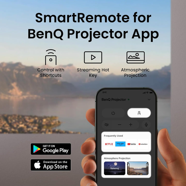 BenQ TK705i Proyector de entretenimiento en el hogar 4K HDR | 3000...