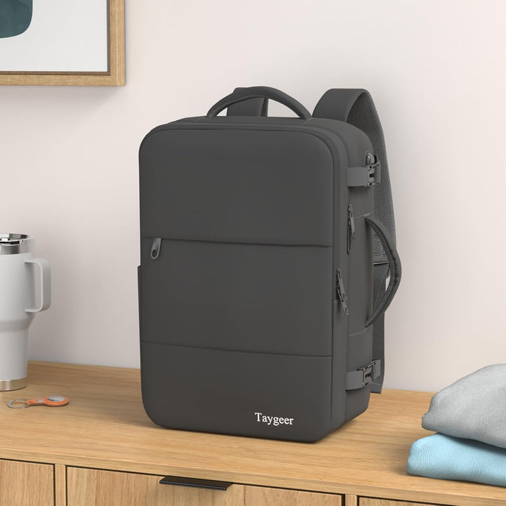 Taygeer TSA - Mochila de viaje para hombres y mujeres, mochila de m...