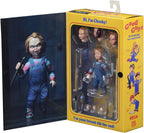 Figura de acción de Chucky en escala, 4 pulgadas, marca NECA