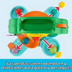 Fisher-Price Juguete de actividad musical de árbol de la selva sentado a