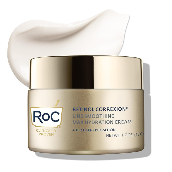 RoC Retinol Correxion Max Hidratación diaria hidratante facial anti...