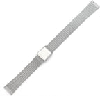 THEAGE Correa de reloj de 0.551 in que atornilla el reemplazo de la correa de reloj de acero inoxidable para Skagen