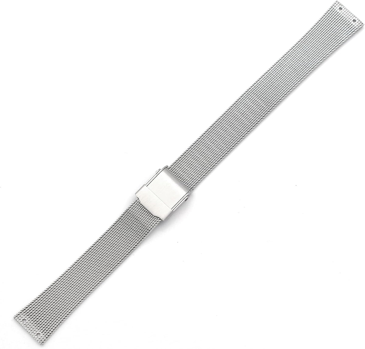 THEAGE Correa de reloj de 0.551 in que atornilla el reemplazo de la correa de reloj de acero inoxidable para Skagen