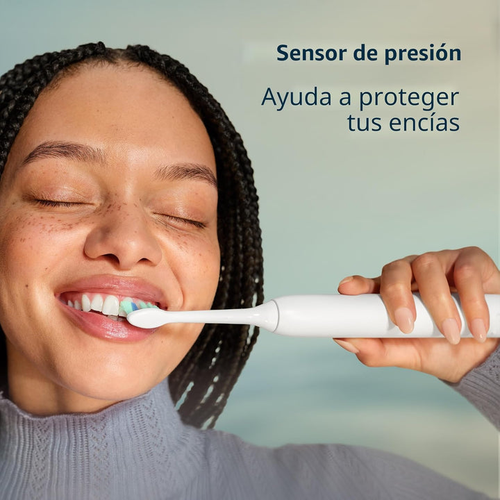 Philips Sonicare Serie 4100 Cepillo de Dientes Eléctrico - Cepillo...