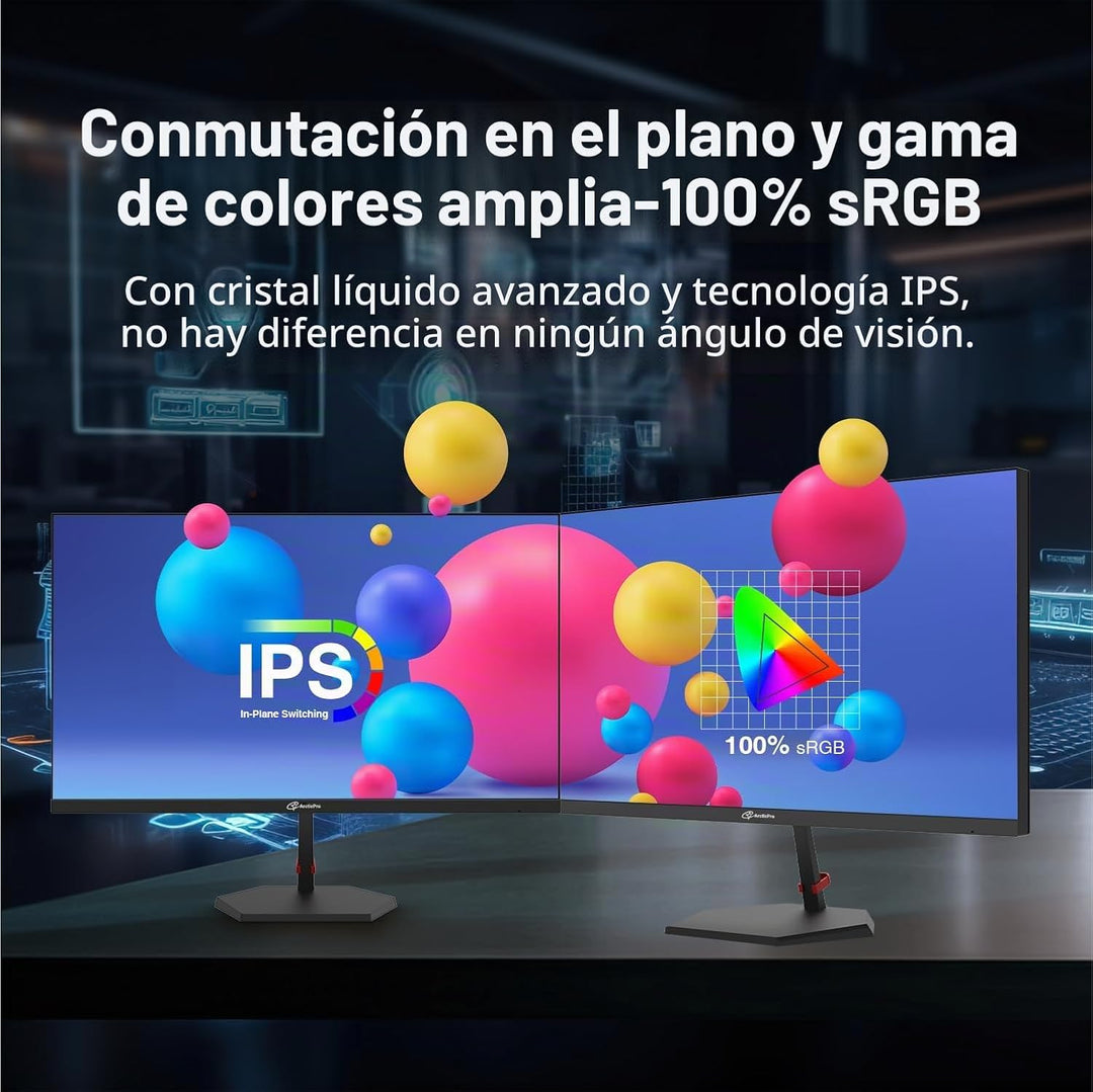 ArcticPro - Monitor para juegos de 27 pulgadas QHD 2560*1440p, 200H...