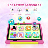 Tablet para niños, Android 15 con pantalla HD, 10.1 pulgadas, contr...