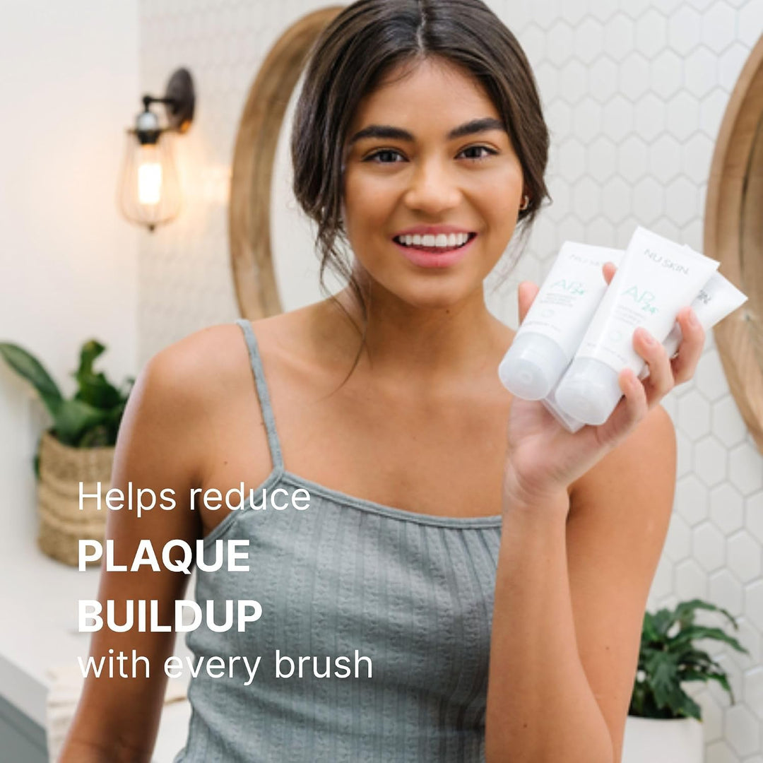 Nu Skin AP 24 Blanqueamiento con Flúor - Pasta Dental Gratuita | Me...