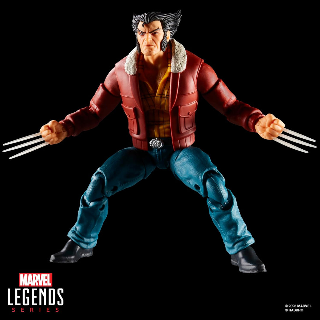 Serie Marvel Legends Marvel's Logan, Figura de acción coleccion...