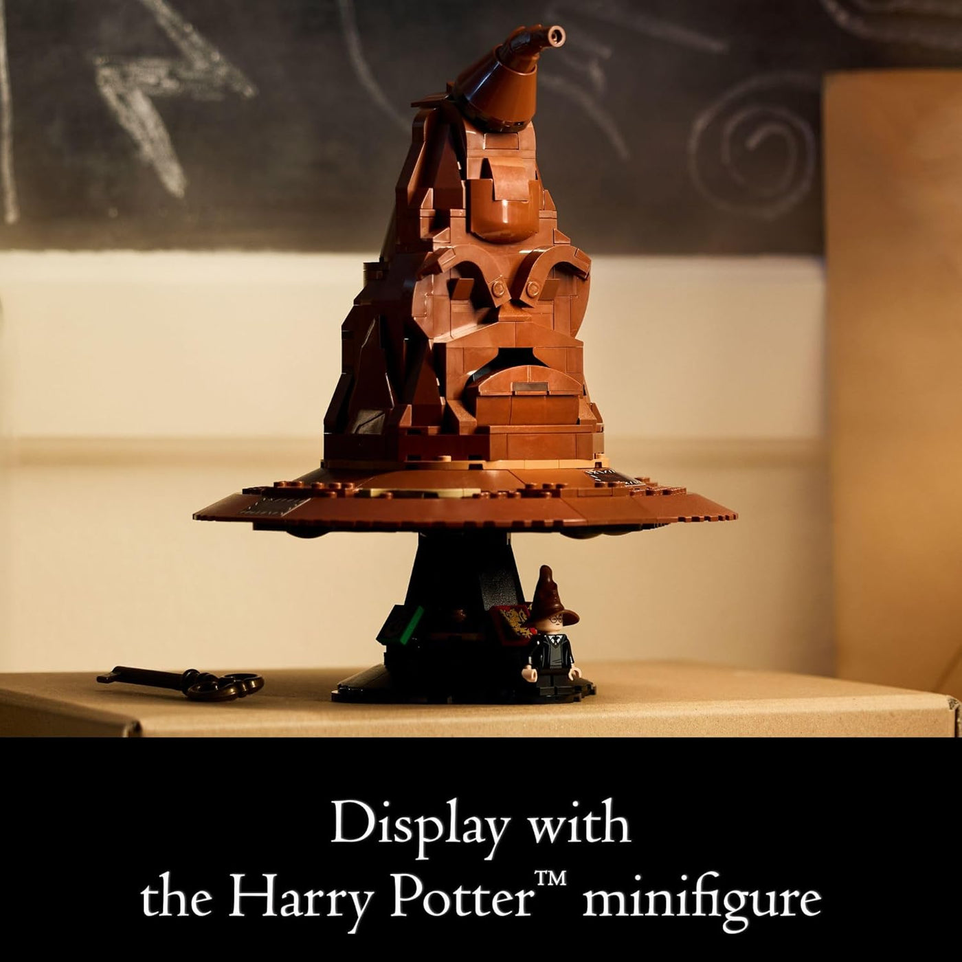 LEGO Sombrero de clasificación de Harry Potter con 31