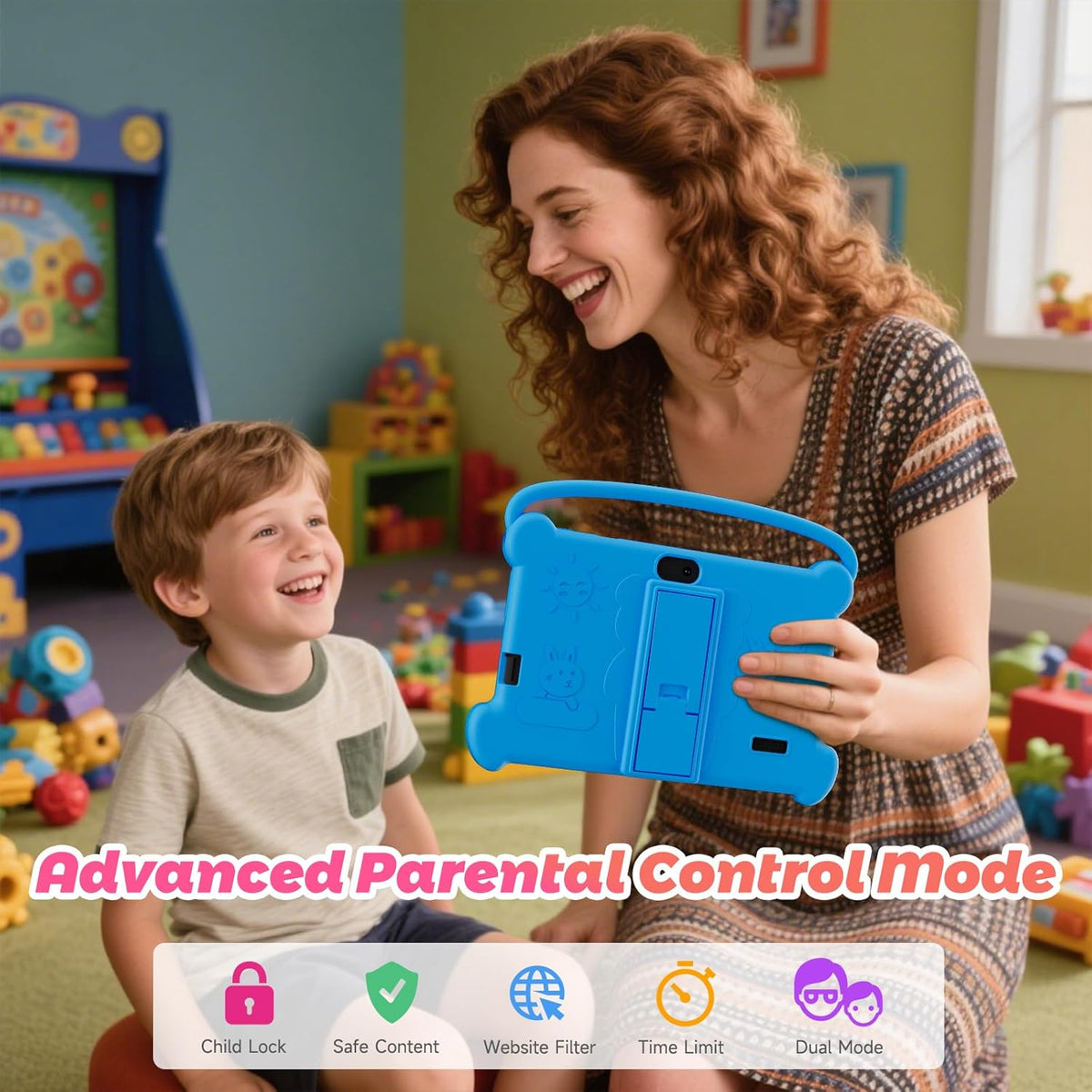 Tablet para niños DIGITHINK de 7 pulgadas 3-9 con estuche protector...