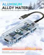 HP, hub USB