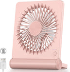 Koonie - Ventilador de escritorio USB, ventilador pequeño ultra sil...
