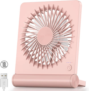 Koonie - Ventilador de escritorio USB, ventilador pequeño ultra sil...