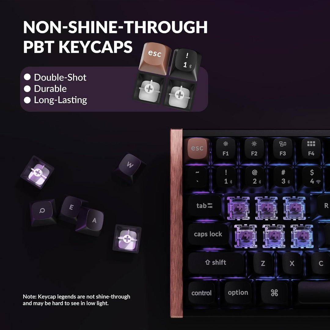 Keychron K2 HE Rapid Trigger Teclado mecánico inalámbrico personali...