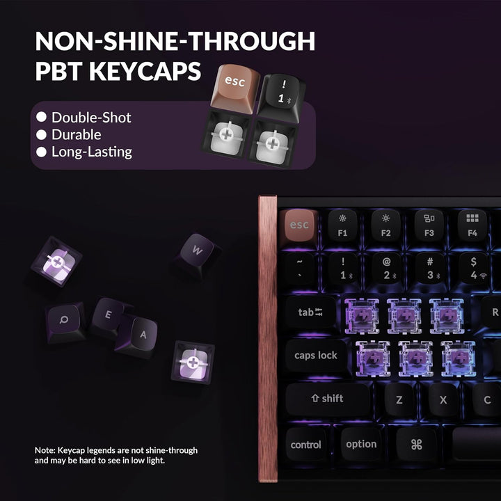 Keychron K2 HE Rapid Trigger Teclado mecánico inalámbrico personali...