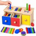 Juguetes Montessori para niños y niñas de 1, 2 y 3 años, juguete de