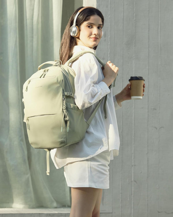 LOVEVOOK Mochila para computadora portátil para mujeres y hombres c...