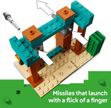 LEGO Minecraft The Illager Desert Patrol Figuras de