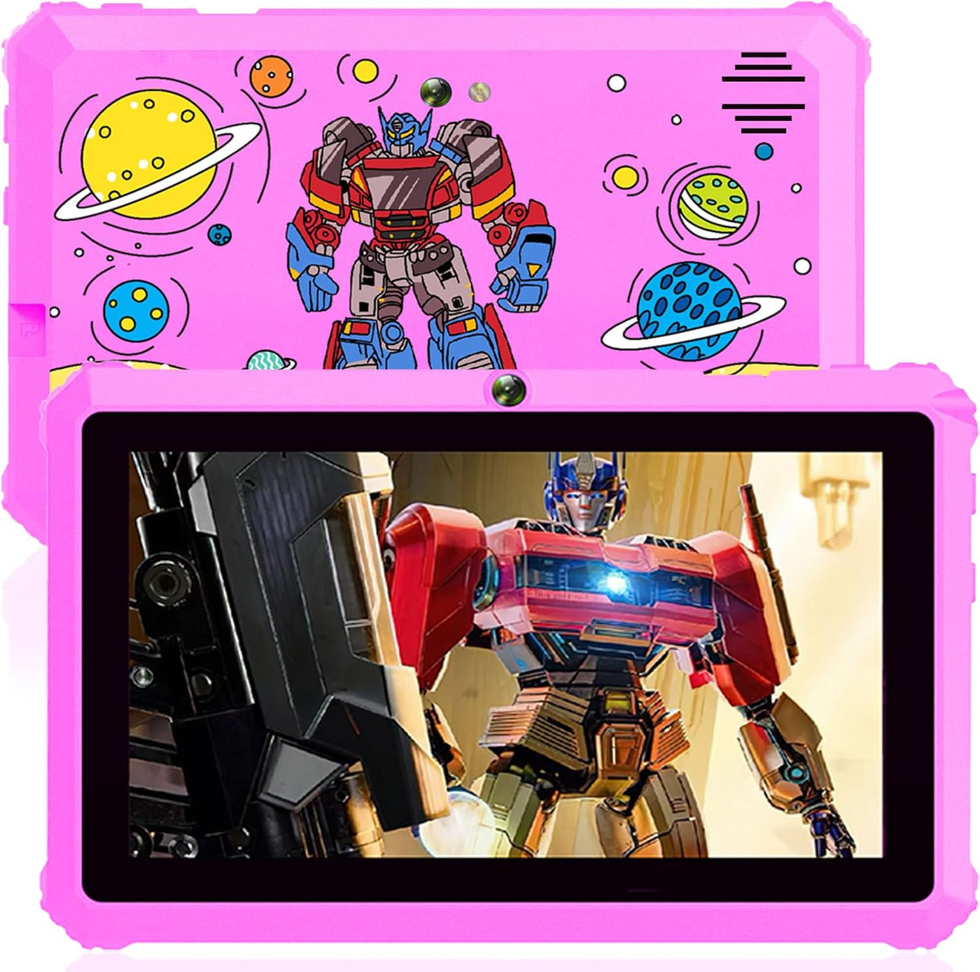 Tablet para niños de 7 pulgadas, tableta para niños pequeños para n...