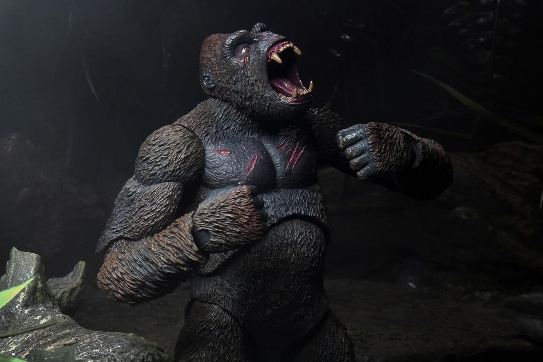 NECA King Kong - Figura de acción a escala de 7 pulgadas - King Kong