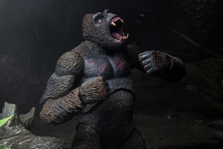 NECA King Kong - Figura de acción a escala de 7 pulgadas - King Kong