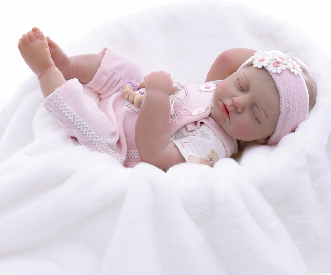 Cloveray Muñecas Reborn de bebé \u2013 Muñecas de bebé reales de 20...