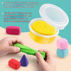 Drama Planet Kit de arcilla seca al aire para niños, 26 tutoriales de