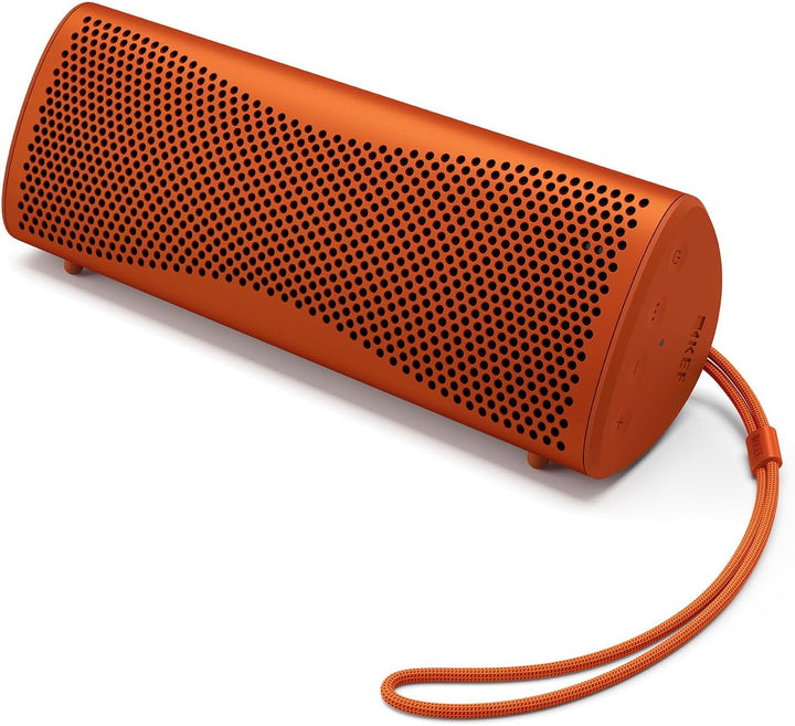KEF Muo Altavoz portátil de alta fidelidad (luna naranja)