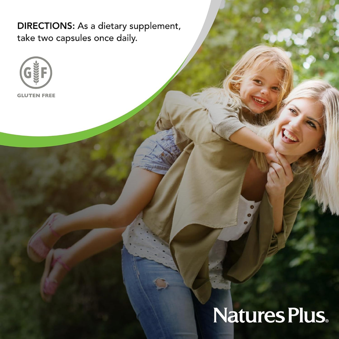 NaturesPlus ProCreation Apoyo a la fertilidad femenina - 60 cápsula...