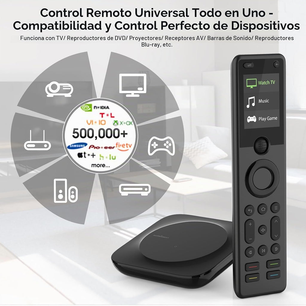 SofaBaton X1S Universal Remote con Powerful Hub & Customize APP