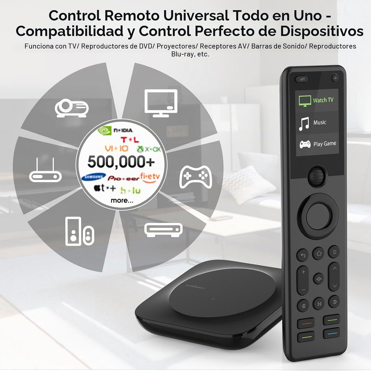 SofaBaton X1S Universal Remote con Powerful Hub & Customize APP