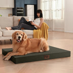 Cama ortopédica impermeable para perros al aire libre XL para