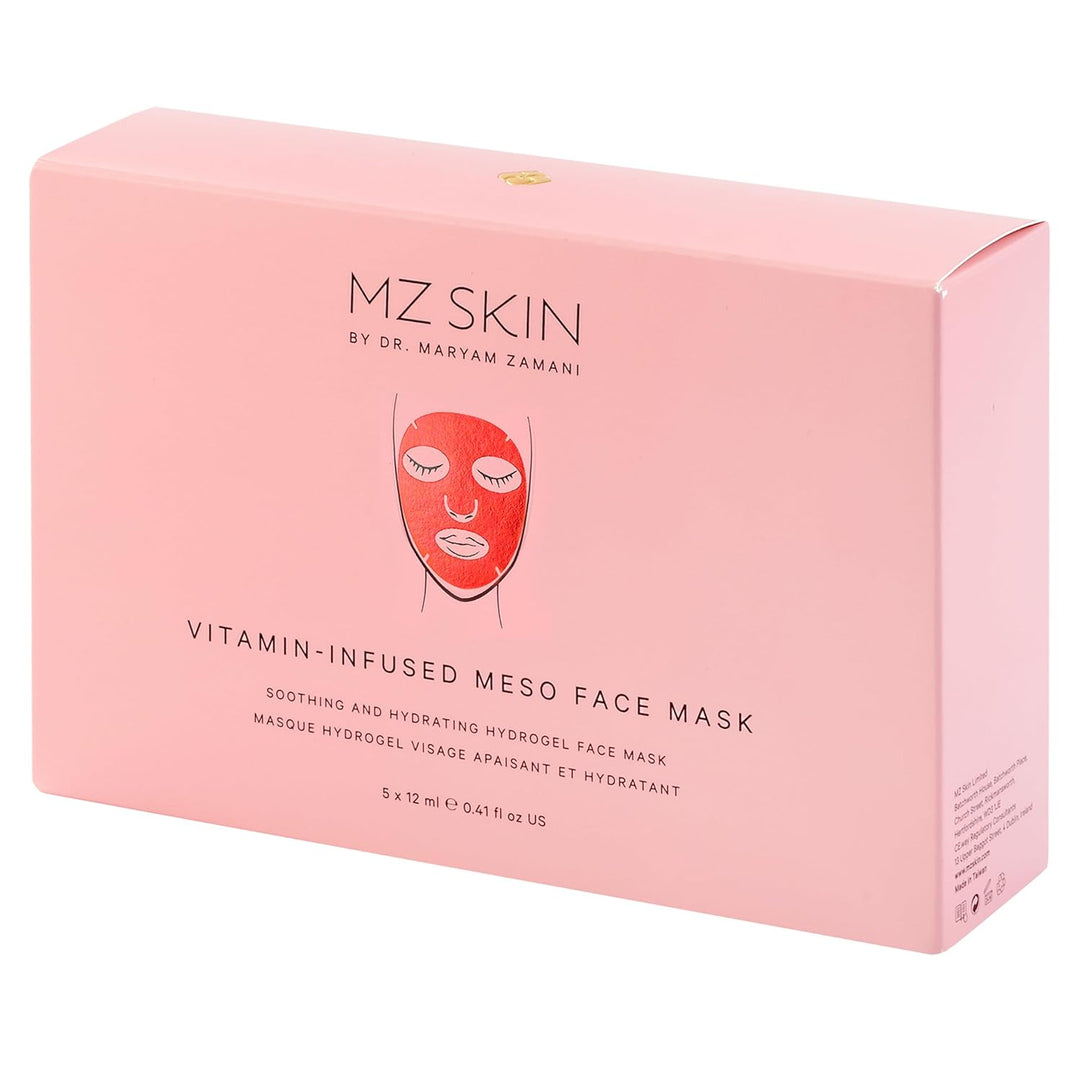 MZ SKIN Mascarilla facial meso con infusión de vitaminas | Mascaril...