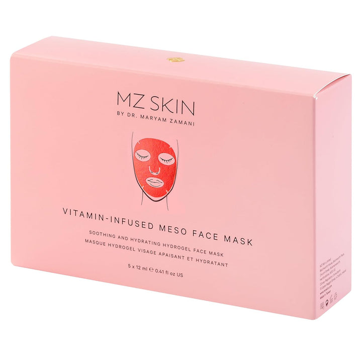 MZ SKIN Mascarilla facial meso con infusión de vitaminas | Mascaril...