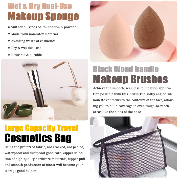 Kit de Maquillaje Todo en Uno para Mujeres Kit Completo, Set de Reg...