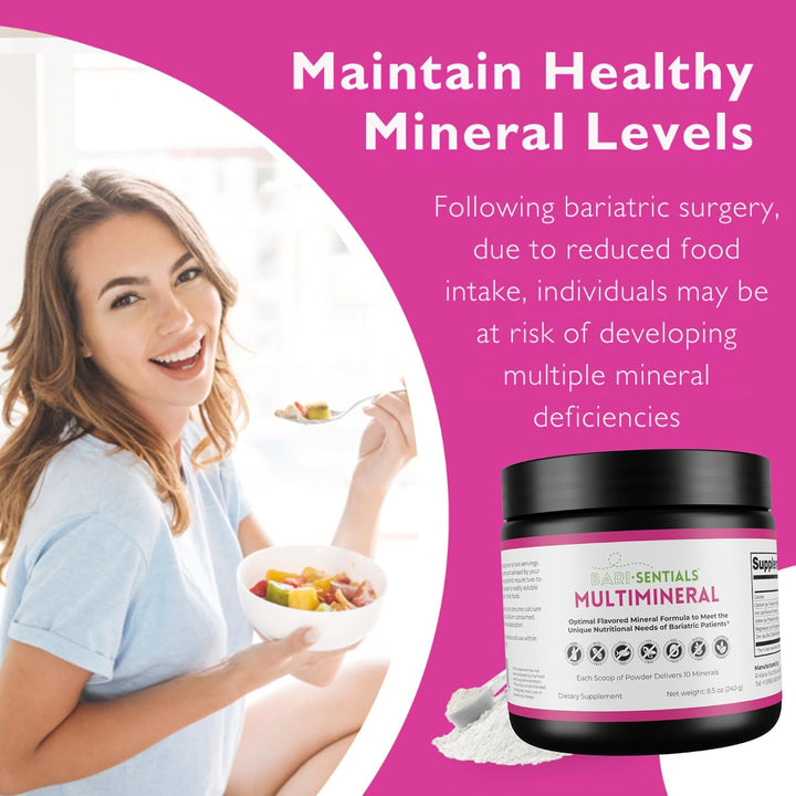 R-Kane Nutritionals Barisentials - Suplemento multimineral bariátri...