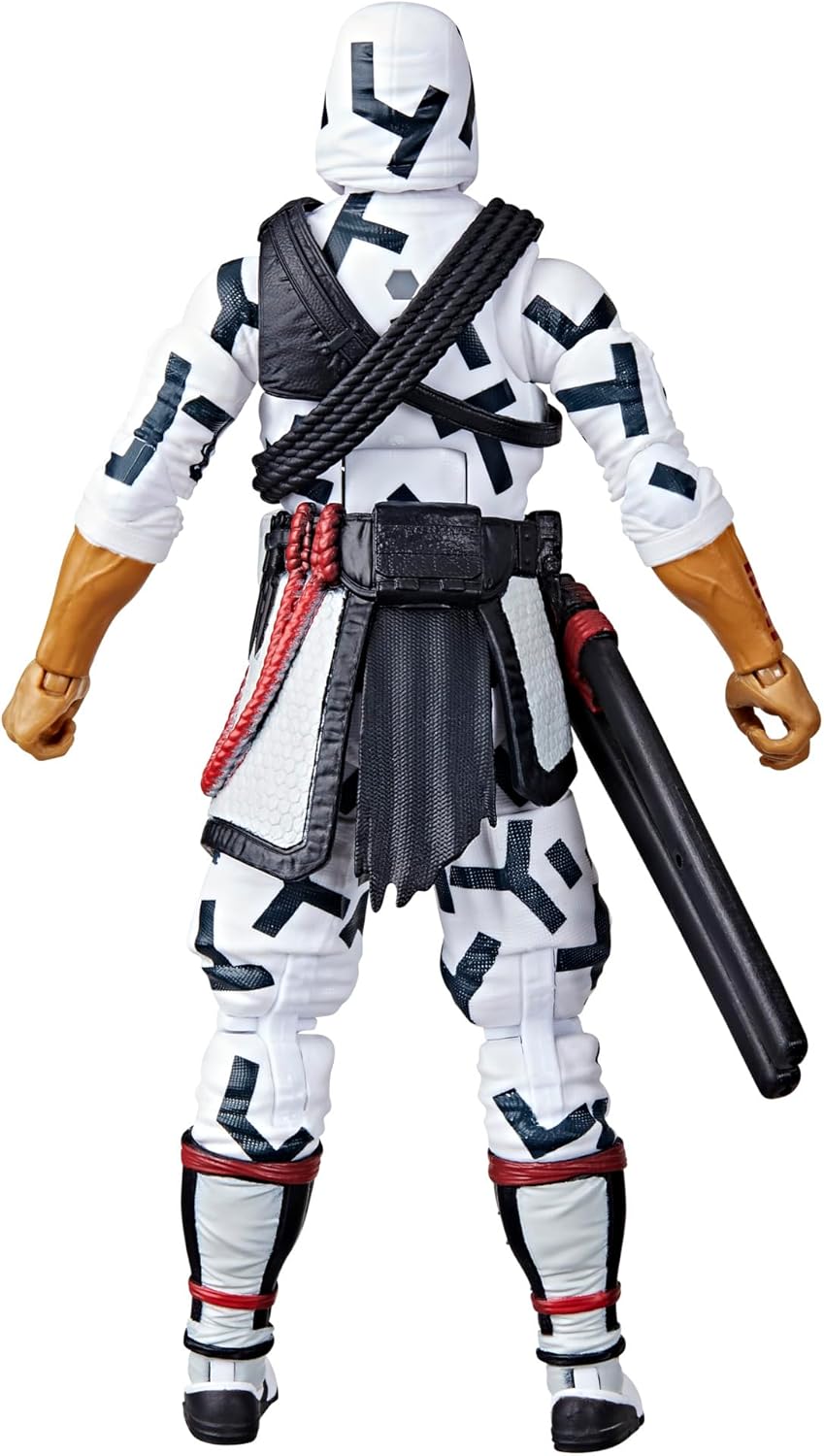 G.I. Joe Serie clasificada #131, Storm Shadow, figura de acción col...