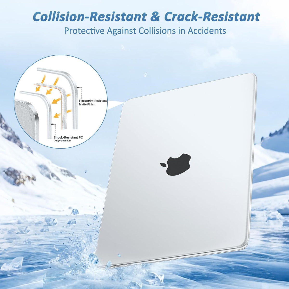 MOSISO Funda compatible con MacBook Neo de 13 pulgadas, versión 202...