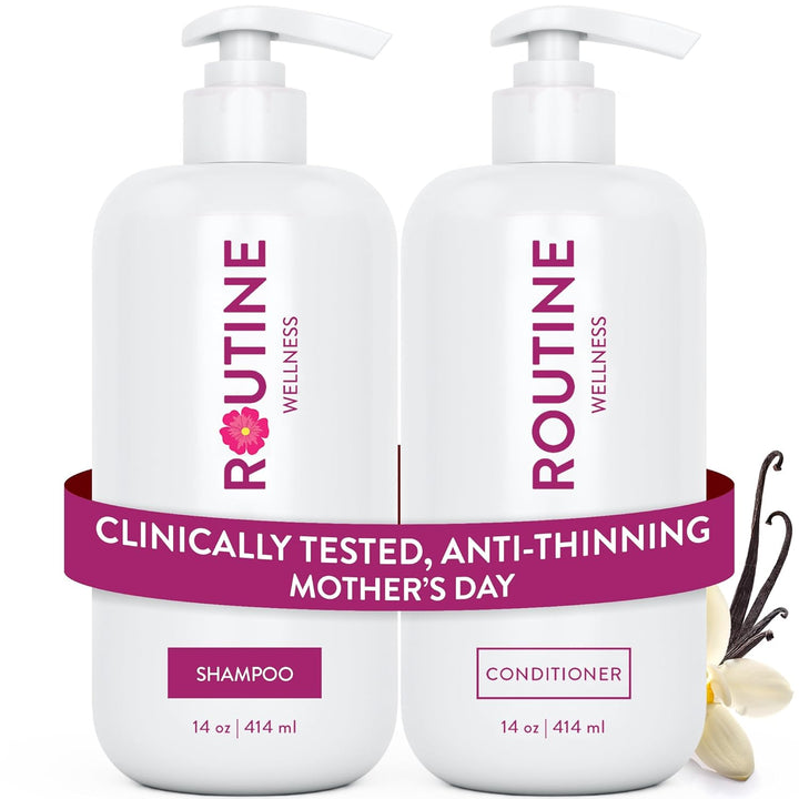 Routine Wellness Juego de champú y acondicionador antiadelgazamient...