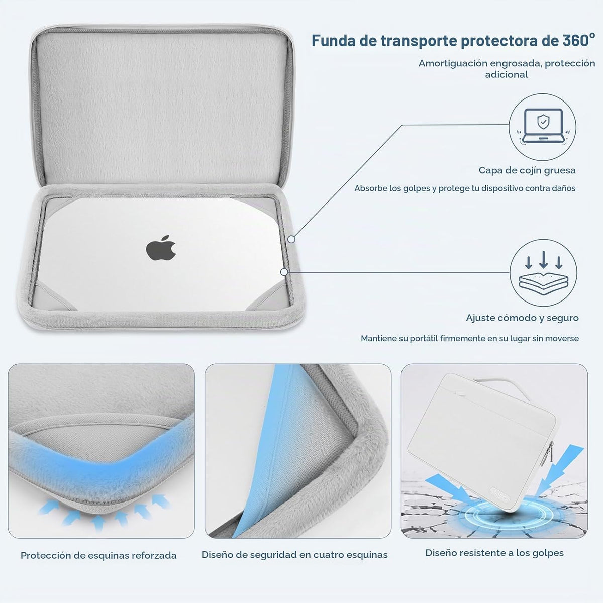 MOSISO Funda compatible con MacBook Neo de 13 pulgadas, versión 202...