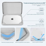 MOSISO Funda compatible con MacBook Neo de 13 pulgadas, versión 202...