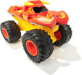 Monster Jam Smash &amp; Bash 2-Pack Monster Trucks, Megalodon &amp;...