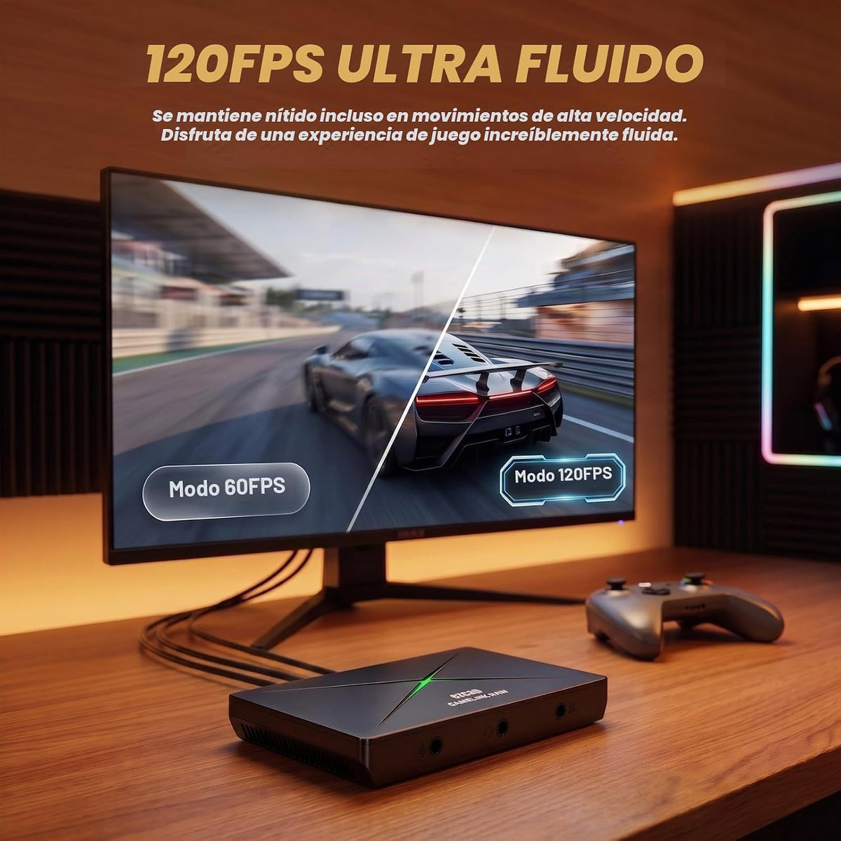 Tarjeta de captura HDMI 333P 4K, USB 3.0, grabación 4K60 y paso a