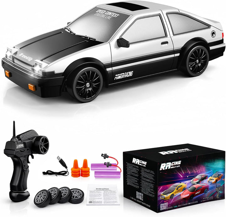 Auto de control remoto RC Drift Car 2.4GHz escala 1:24 4WD 15KM\/H...