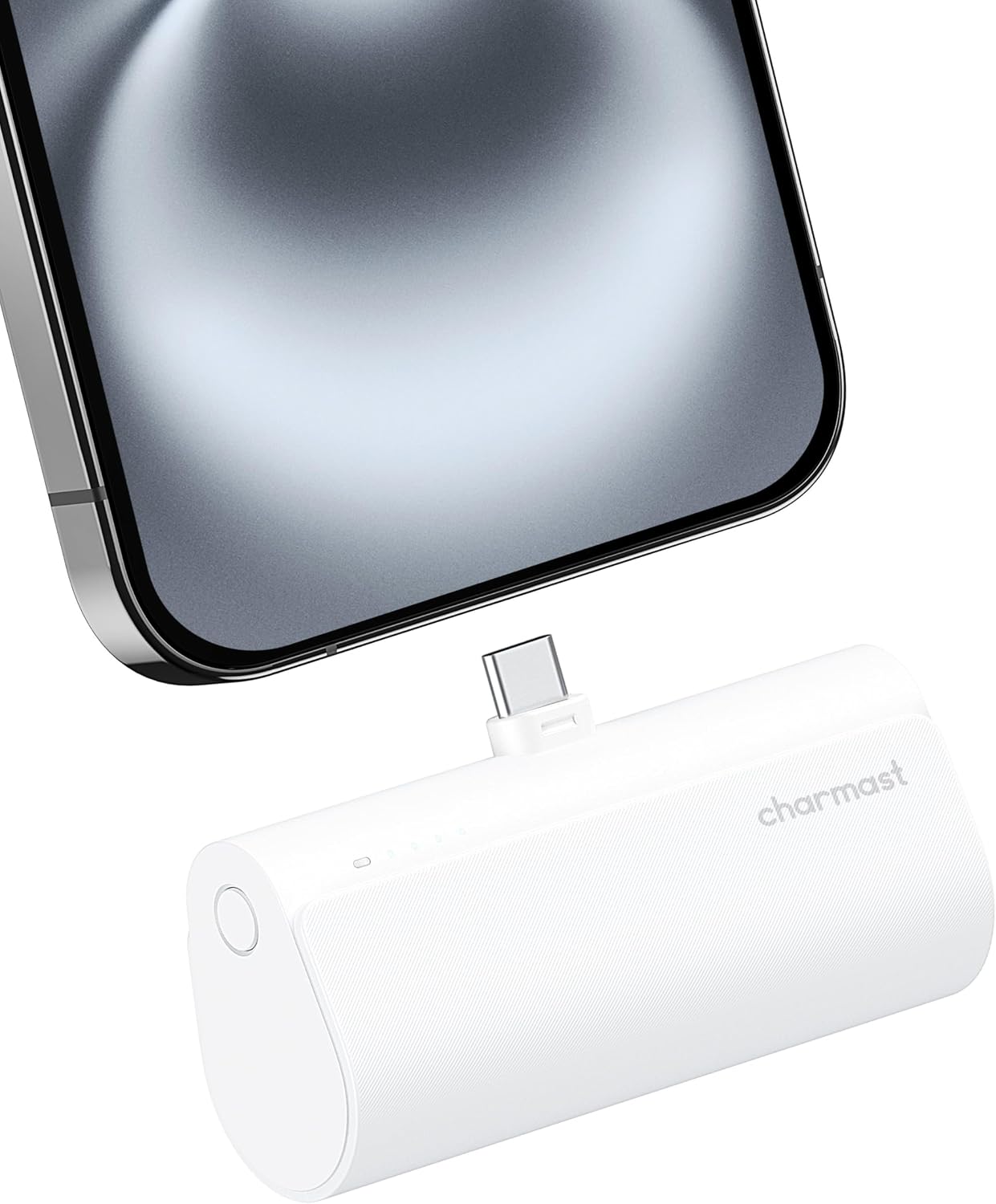 Cargador portátil charmast USB C para iPhone 17\/16\/15, paquete de...