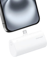 Cargador portátil charmast USB C para iPhone 17\/16\/15, paquete de...