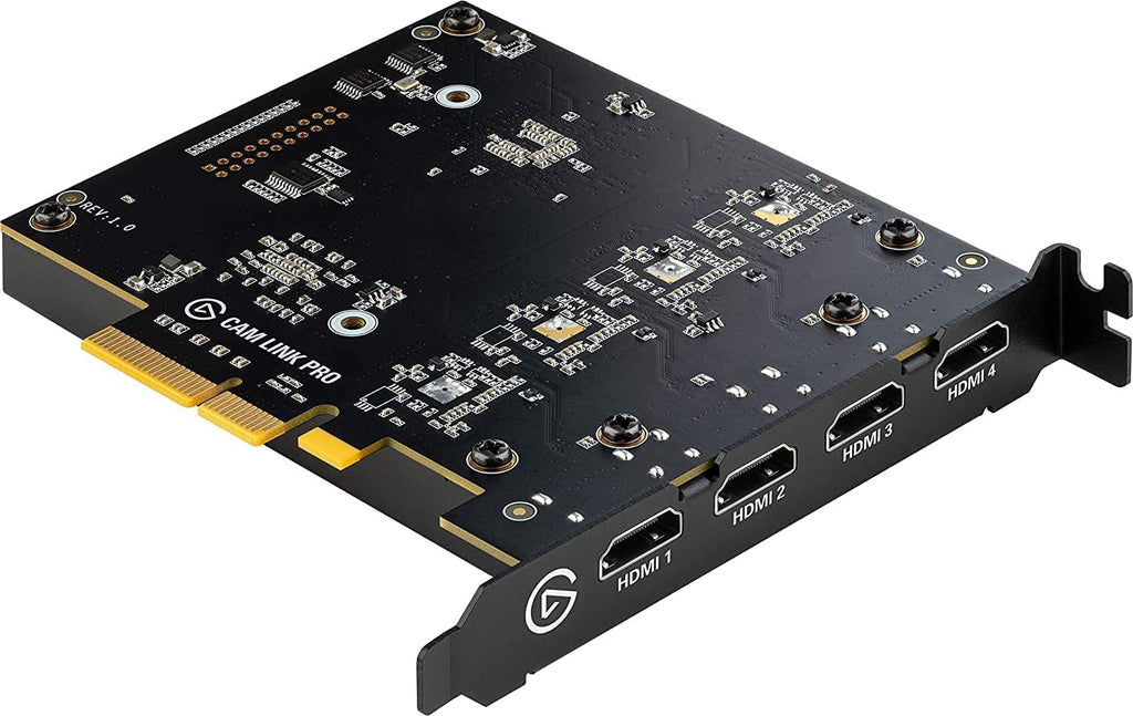 Elgato Cam Link Pro (10GAW9901), tarjeta interna de captura de cáma...