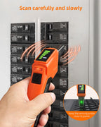 Circuit Breaker Finder Kit con GFCI Outlet Tester para 90-135V AC Circuits,includes Light Socket adaptador, 3-2 Prong Grounding adaptador & Clip adaptador,Portable Electrical Tool con Carrying Case