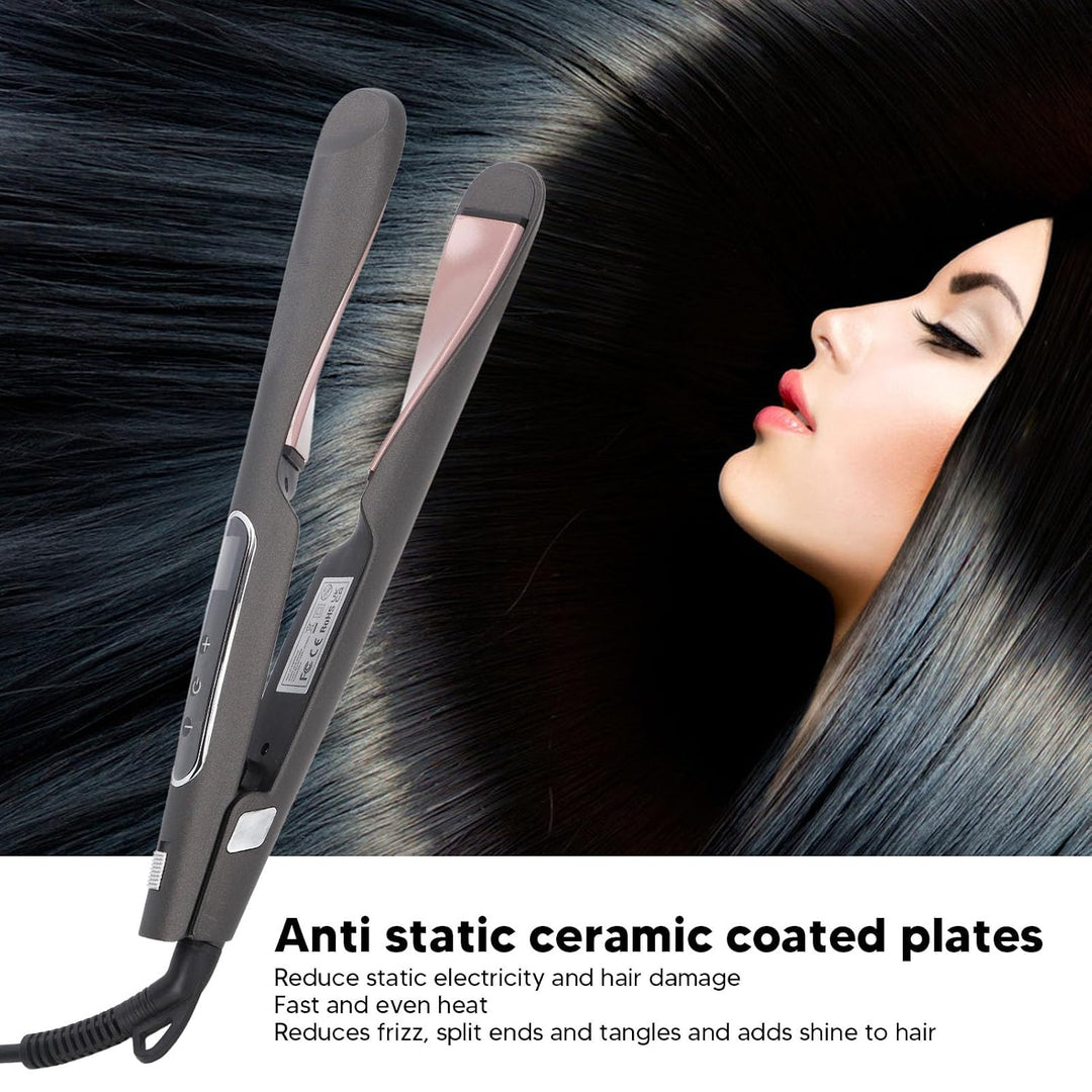 Twisted Structure - Rizador de pelo 2 en 1, estilo versátil, reduce...
